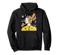Threadless Norman Duenas Overthinker Hoodie - Aesthetic Graphic Unisex - T-Shirt, Sweatshirt, Hoodie