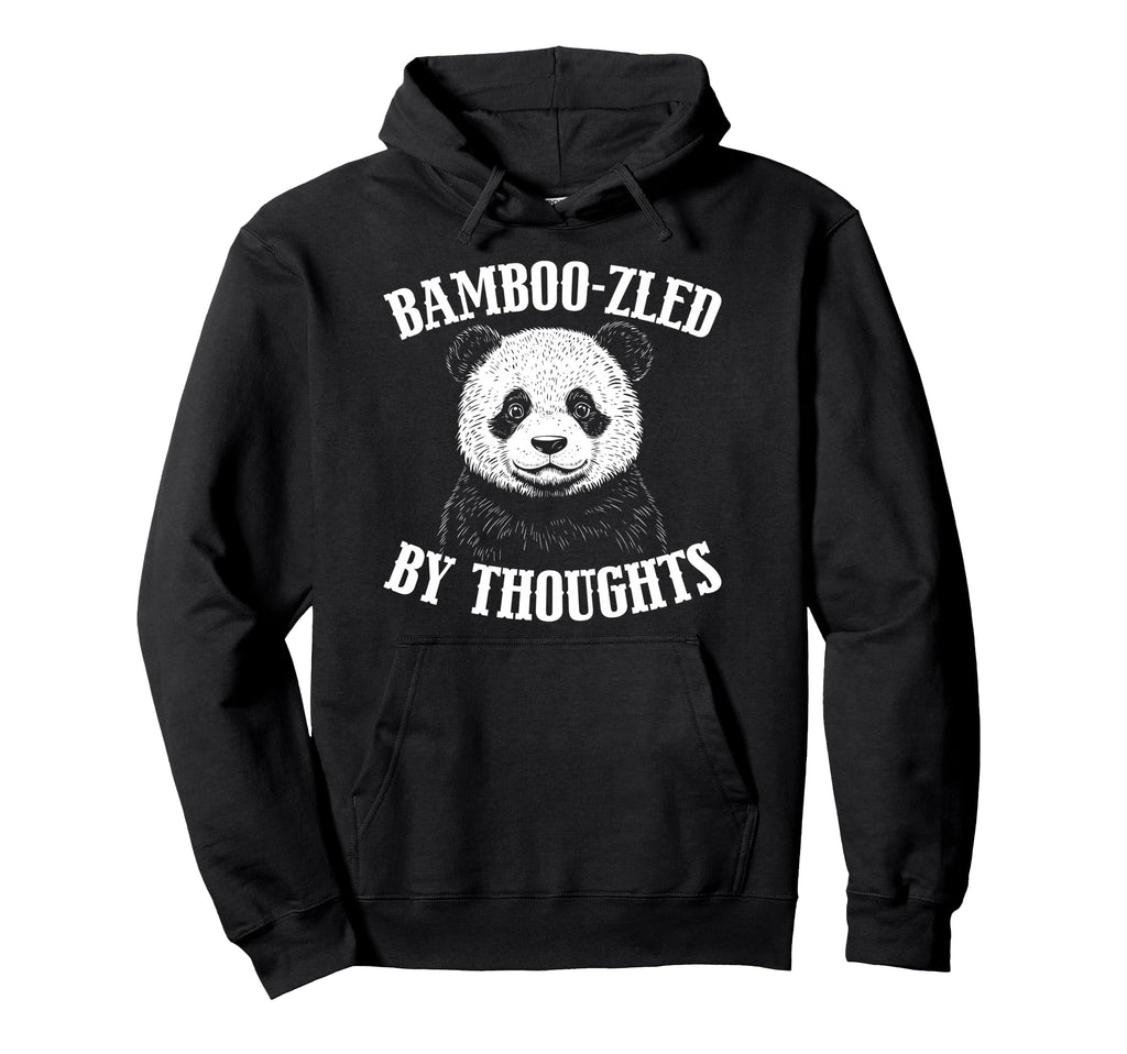 Funny Panda Overthinkers And Daydreamers Hoodie - Graphic Print Men Women - T-Shirt, Sweatshirt, Hoodie