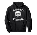 Funny Panda Overthinkers And Daydreamers Hoodie - Graphic Print Men Women - T-Shirt, Sweatshirt, Hoodie