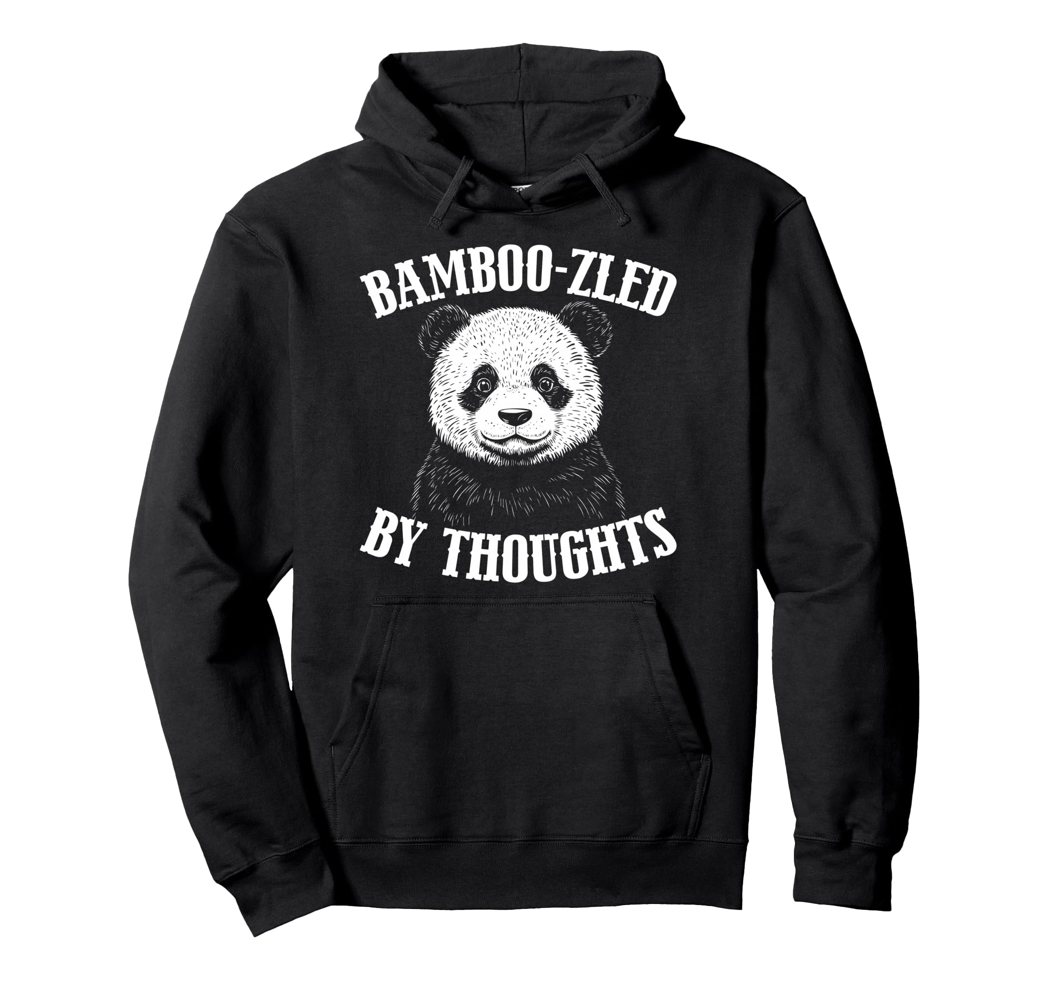 Funny Panda Overthinkers And Daydreamers Hoodie - Graphic Print Men Women - T-Shirt, Sweatshirt, Hoodie