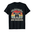 Motorcycles And Mascara T-Shirt - Graphic Print Men Women - T-Shirt, Sweatshirt, Hoodie