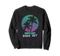 Cyberpunk Outrun Synthwave Sweatshirt - Fun Novelty Design for Adults - T-Shirt, Sweatshirt, Hoodie