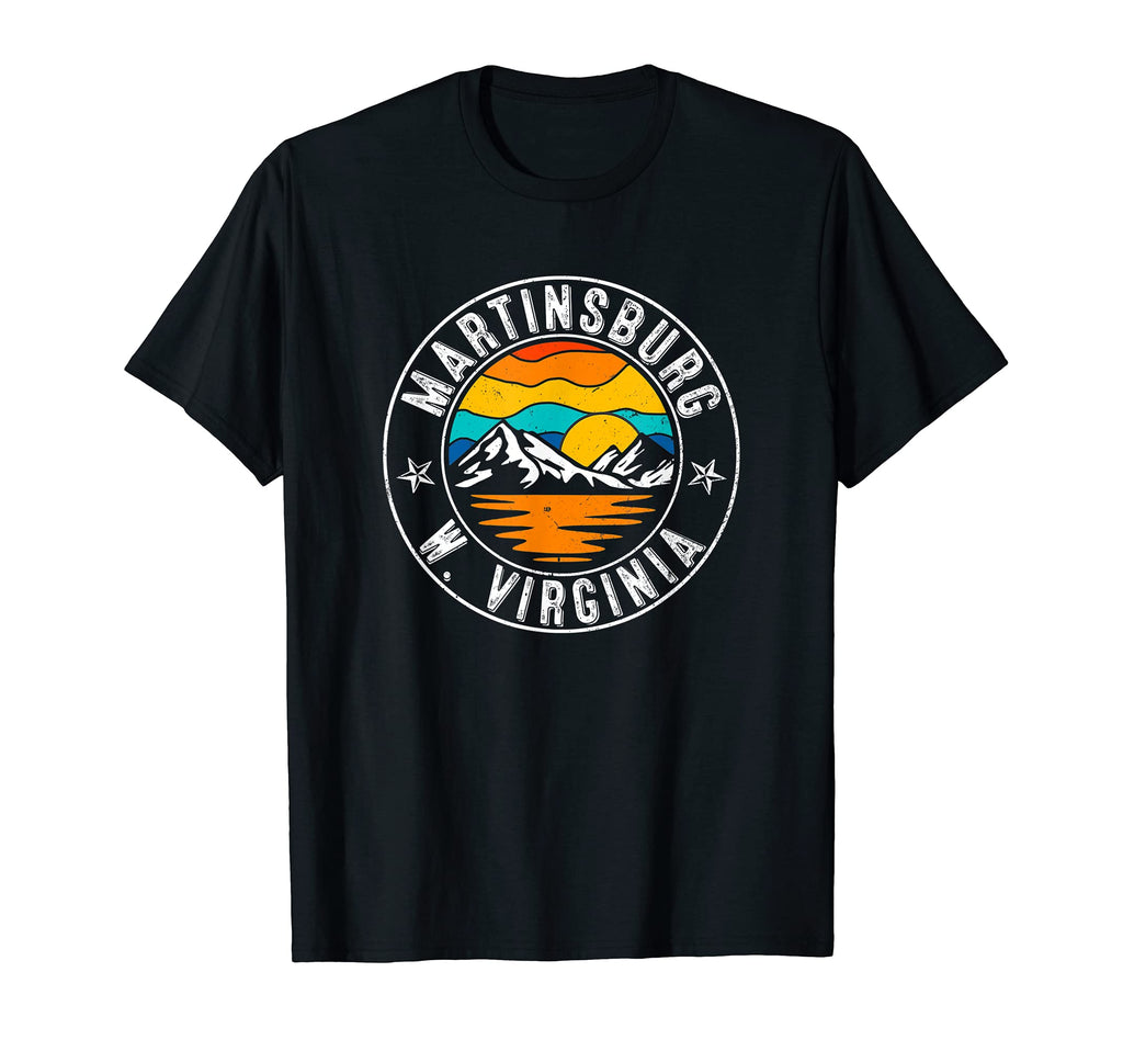 70S 80S Martinsburg West Virginia Wv T-Shirt - Trendy Graphic Men Women - T-Shirt, Sweatshirt, Hoodie
