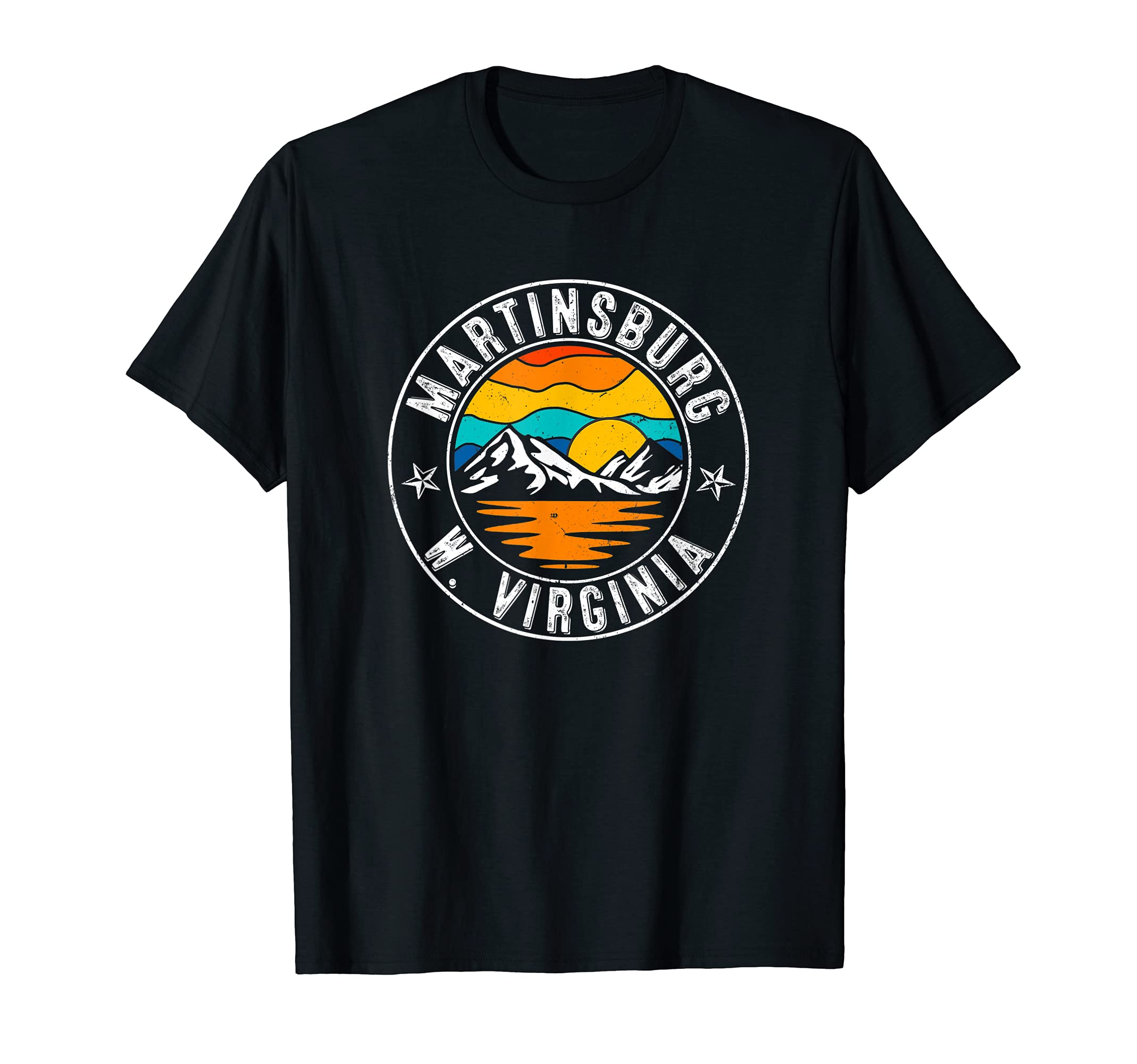 70S 80S Martinsburg West Virginia Wv T-Shirt - Trendy Graphic Men Women - T-Shirt, Sweatshirt, Hoodie