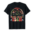 Mental Health Tech Mental Health T-Shirt - Graphic Print Men Women - T-Shirt, Sweatshirt, Hoodie