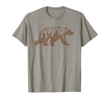 Explore Bear Typography Outdoors T-Shirt - Streetwear Style Unisex - T-Shirt, Sweatshirt, Hoodie