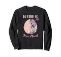 Mental Health Awareness Self Care Sweatshirt - Minimalist Print for Adults - T-Shirt, Sweatshirt, Hoodie