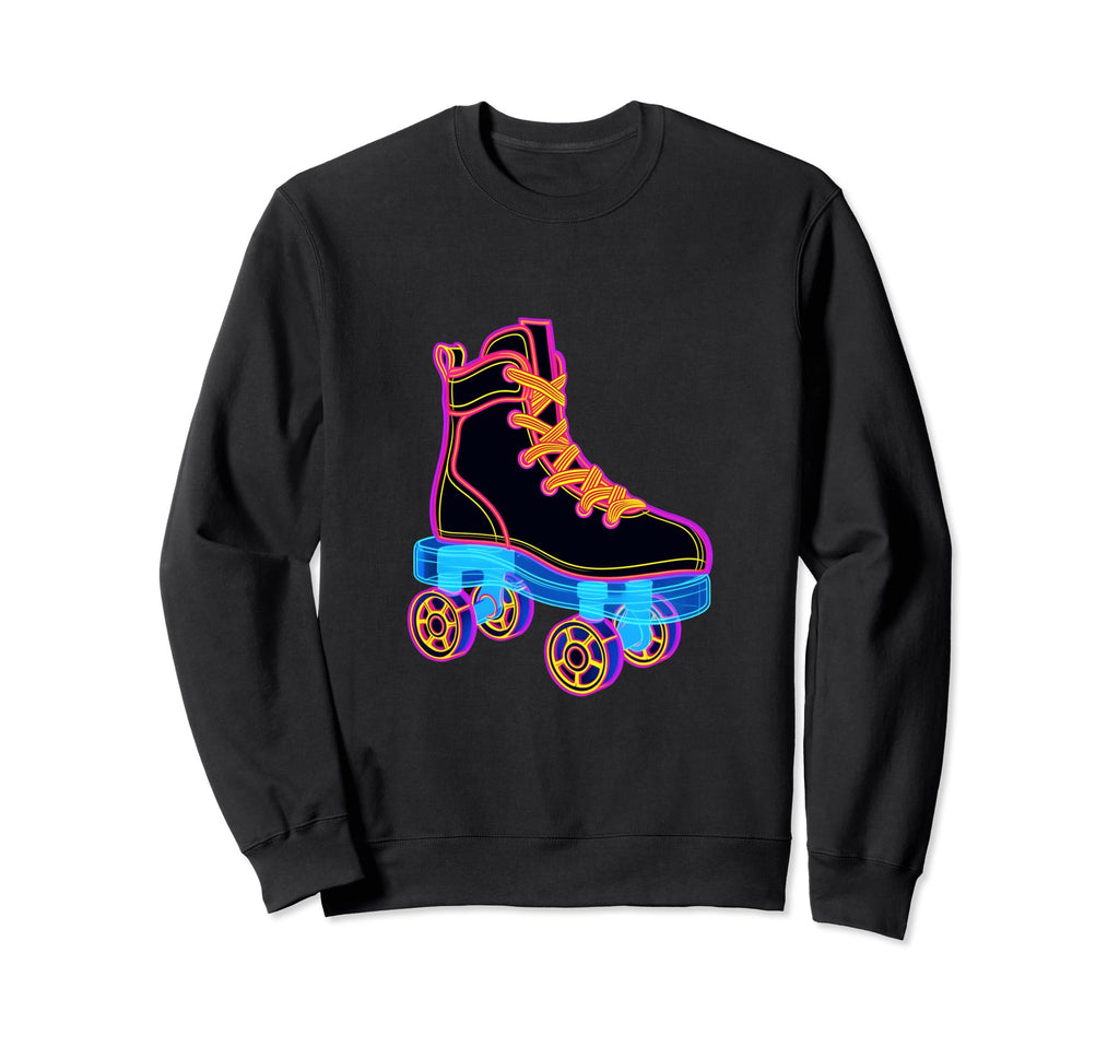 Roller Skates Outlines Roller Sweatshirt - Streetwear Style for Adults - T-Shirt, Sweatshirt, Hoodie