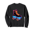 Roller Skates Outlines Roller Sweatshirt - Streetwear Style for Adults - T-Shirt, Sweatshirt, Hoodie