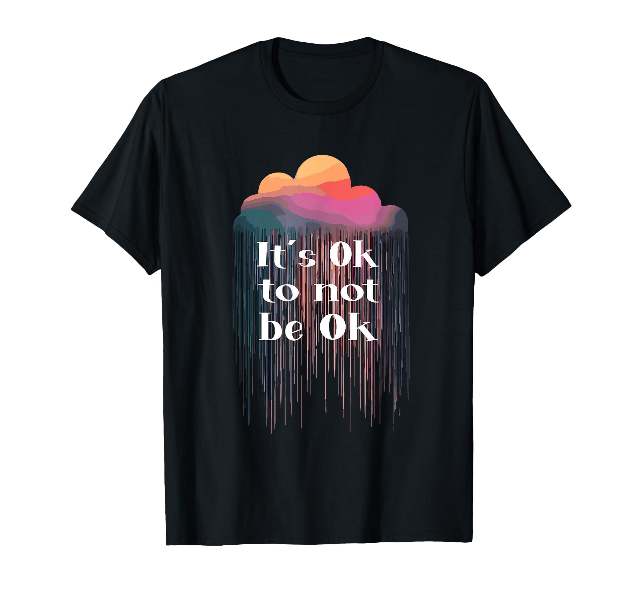 Mental Health Matters End Stigma T-Shirt - Unique Graphic for Adults - T-Shirt, Sweatshirt, Hoodie