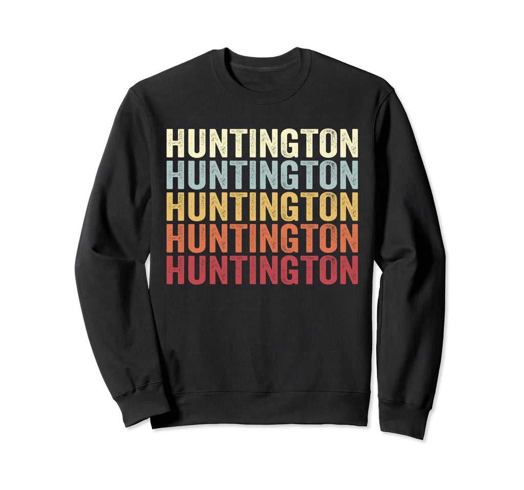 Huntington West Virginia Sweatshirt - Custom Art Print Men Women - T-Shirt, Sweatshirt, Hoodie
