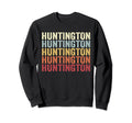 Huntington West Virginia Sweatshirt - Custom Art Print Men Women - T-Shirt, Sweatshirt, Hoodie