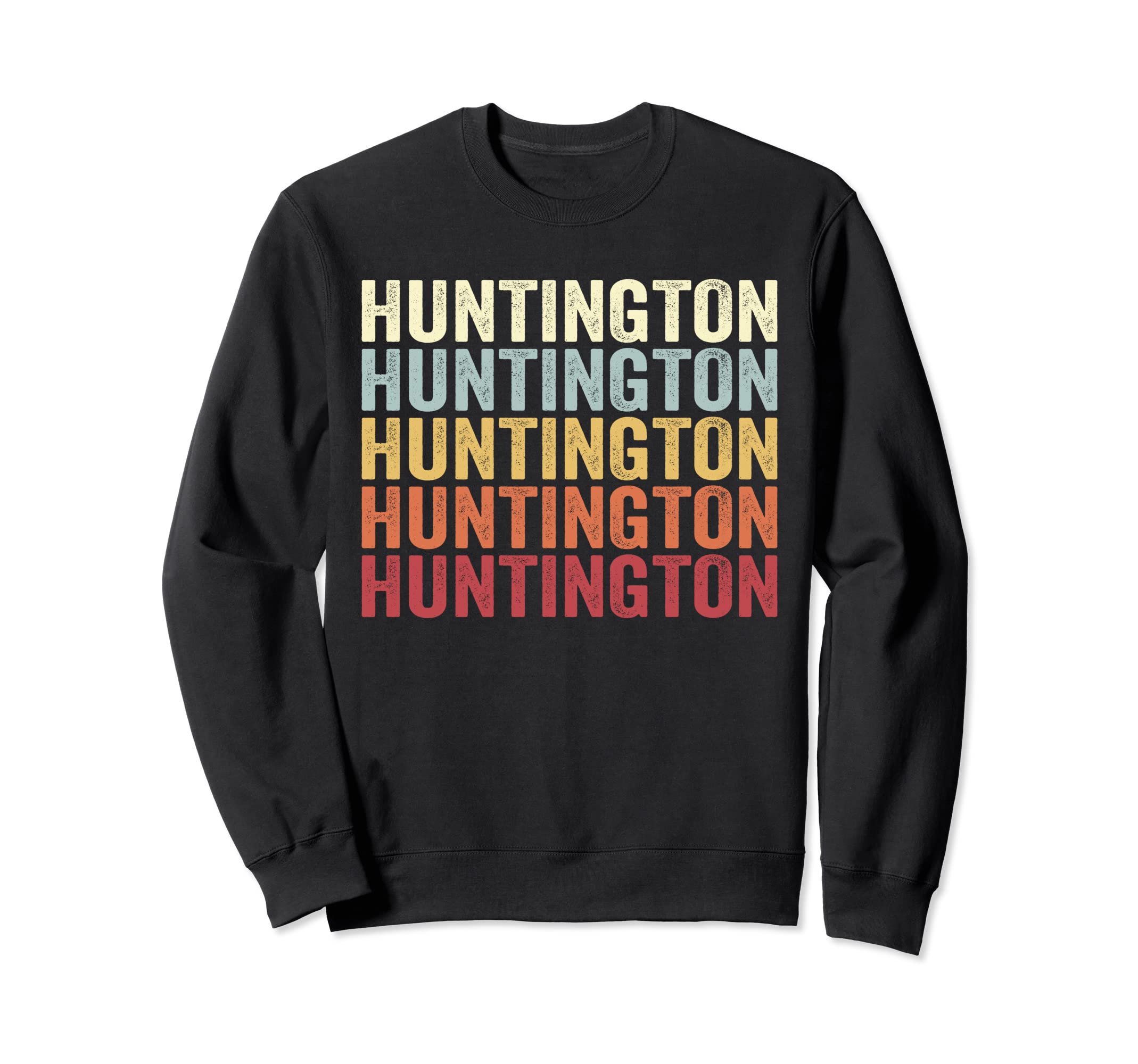 Huntington West Virginia Sweatshirt - Custom Art Print Men Women - T-Shirt, Sweatshirt, Hoodie