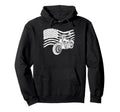 National Motorcycle American Us Hoodie - Casual Everyday Wear for Adults - T-Shirt, Sweatshirt, Hoodie