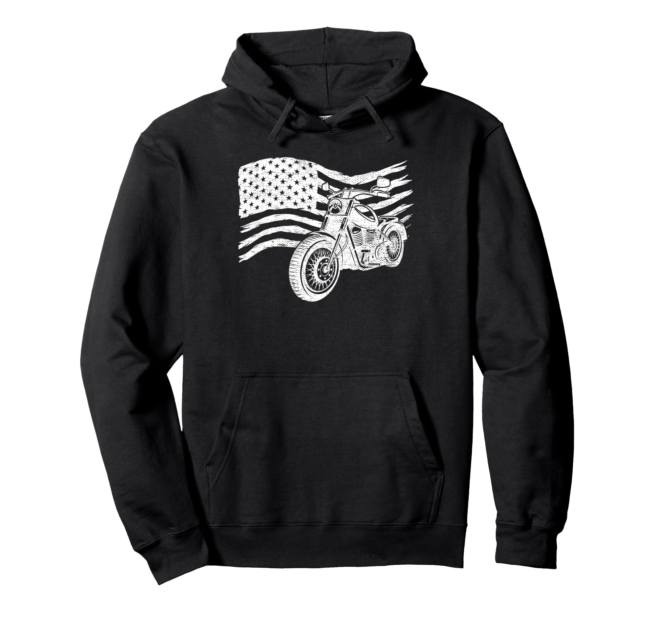 National Motorcycle American Us Hoodie - Casual Everyday Wear for Adults - T-Shirt, Sweatshirt, Hoodie