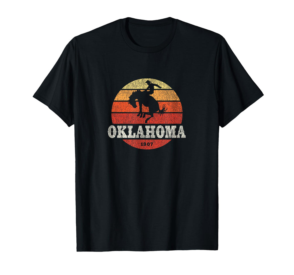 Oklahoma Country Western T-Shirt - Unique Graphic Men Women - T-Shirt, Sweatshirt, Hoodie