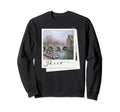 Impressionist Paris Seine River Sweatshirt - Unique Graphic Men Women - T-Shirt, Sweatshirt, Hoodie