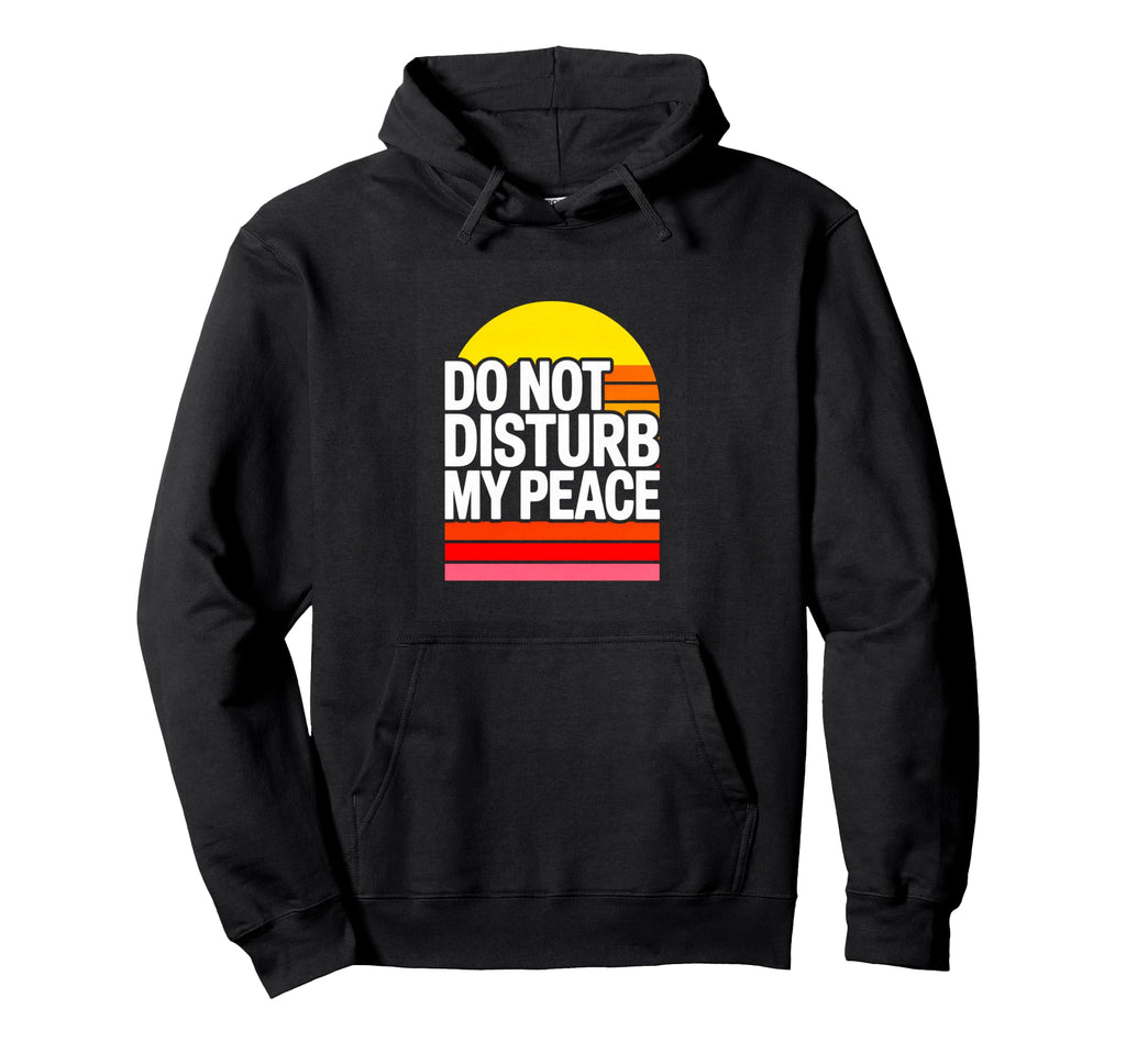 My Peace Introvert Calm Hoodie - Casual Everyday Wear Unisex - T-Shirt, Sweatshirt, Hoodie