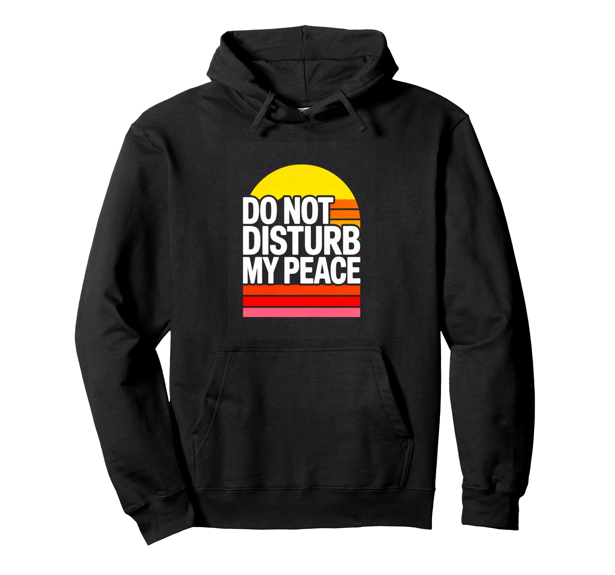 My Peace Introvert Calm Hoodie - Casual Everyday Wear Unisex - T-Shirt, Sweatshirt, Hoodie