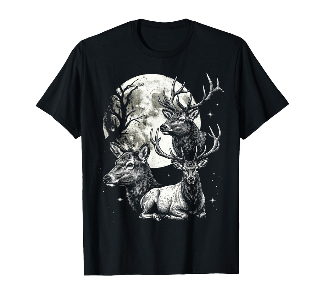 Elk 90S Aesthetic Y2K Hunting Elk Hunter T-Shirt - Novelty Apparel Unisex - T-Shirt, Sweatshirt, Hoodie