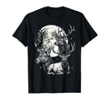 Elk 90S Aesthetic Y2K Hunting Elk Hunter T-Shirt - Novelty Apparel Unisex - T-Shirt, Sweatshirt, Hoodie