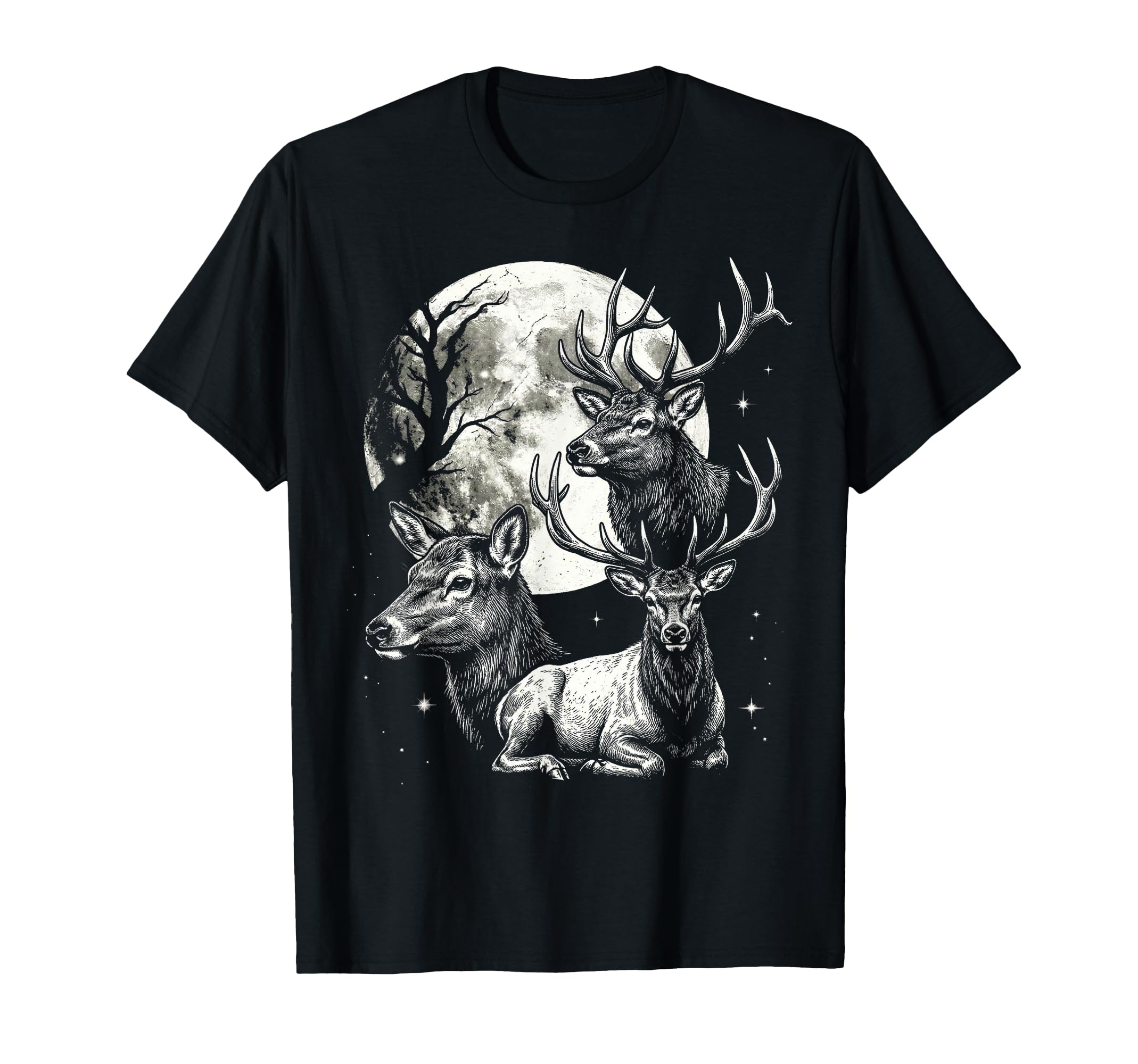 Elk 90S Aesthetic Y2K Hunting Elk Hunter T-Shirt - Novelty Apparel Unisex - T-Shirt, Sweatshirt, Hoodie