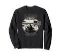 American Freedom Ride Patriotic Usa Sweatshirt - Unique Graphic for Adults - T-Shirt, Sweatshirt, Hoodie