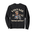 Mens Motorcycle 33Rd Birthday 1992 Sweatshirt - Custom Art Print Unisex - T-Shirt, Sweatshirt, Hoodie