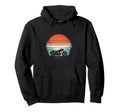 Motorcycle Sunset Hoodie - Fun Novelty Design Men Women - T-Shirt, Sweatshirt, Hoodie