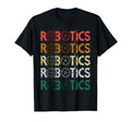 Robotics Typography T-Shirt - Unique Graphic for Adults - T-Shirt, Sweatshirt, Hoodie