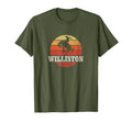 Williston Nd Country Western T-Shirt - Unique Graphic for Adults - T-Shirt, Sweatshirt, Hoodie