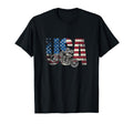 Motorcycle Usa Motorcycle T-Shirt - Aesthetic Graphic Unisex - T-Shirt, Sweatshirt, Hoodie