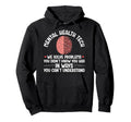 Mental Health Tech Mental Health Hoodie - Streetwear Style for Adults - T-Shirt, Sweatshirt, Hoodie