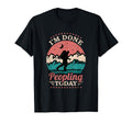 Im Done Peopling Today Introvert Hiking T-Shirt - Graphic Print for Adults - T-Shirt, Sweatshirt, Hoodie