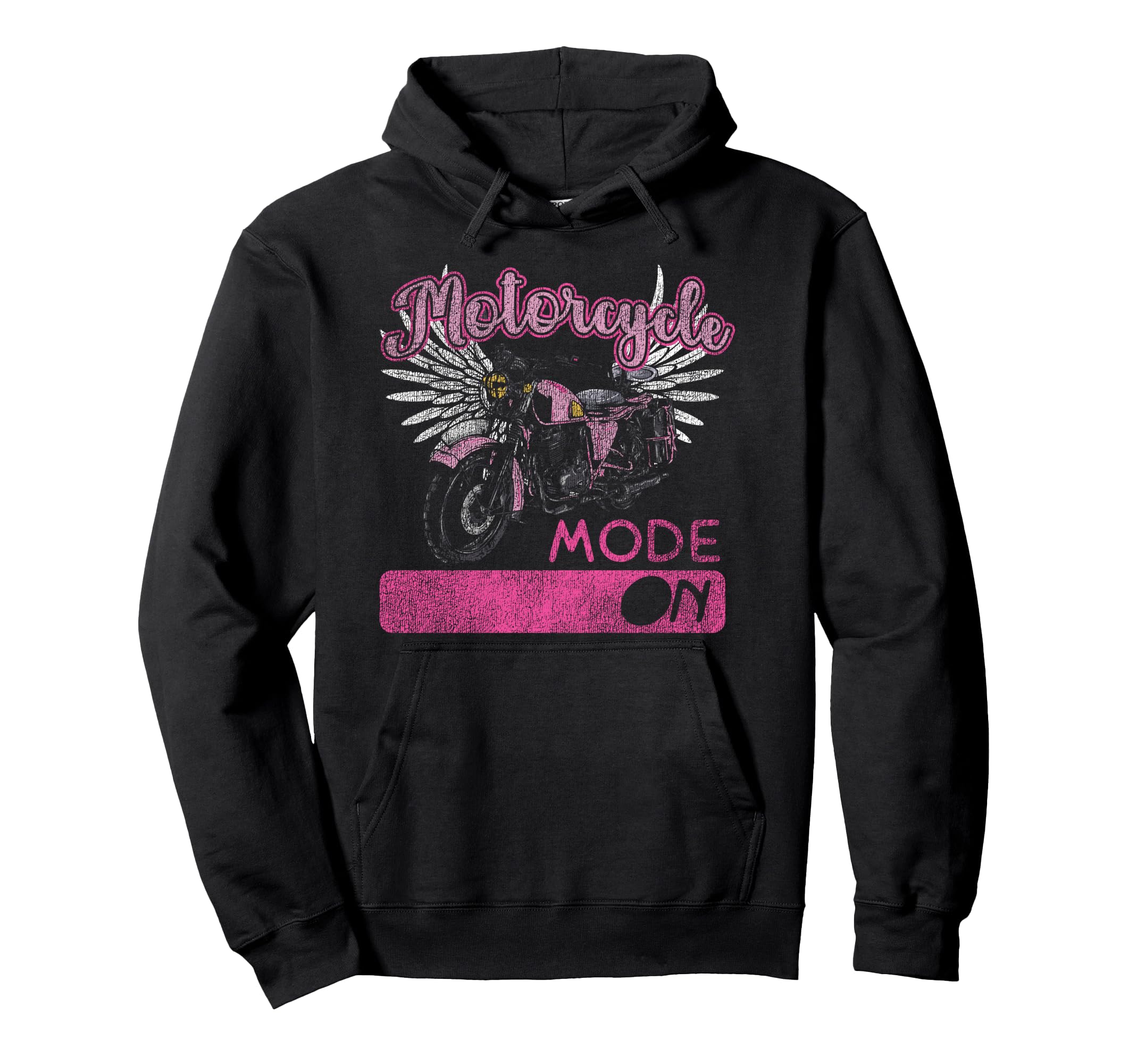 Motorcycle Biker Motorcycle Mode Hoodie - Graphic Print Men Women - T-Shirt, Sweatshirt, Hoodie