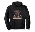 Give Yourself Time To Grow Garden Hoodie - Minimalist Print for Adults - T-Shirt, Sweatshirt, Hoodie