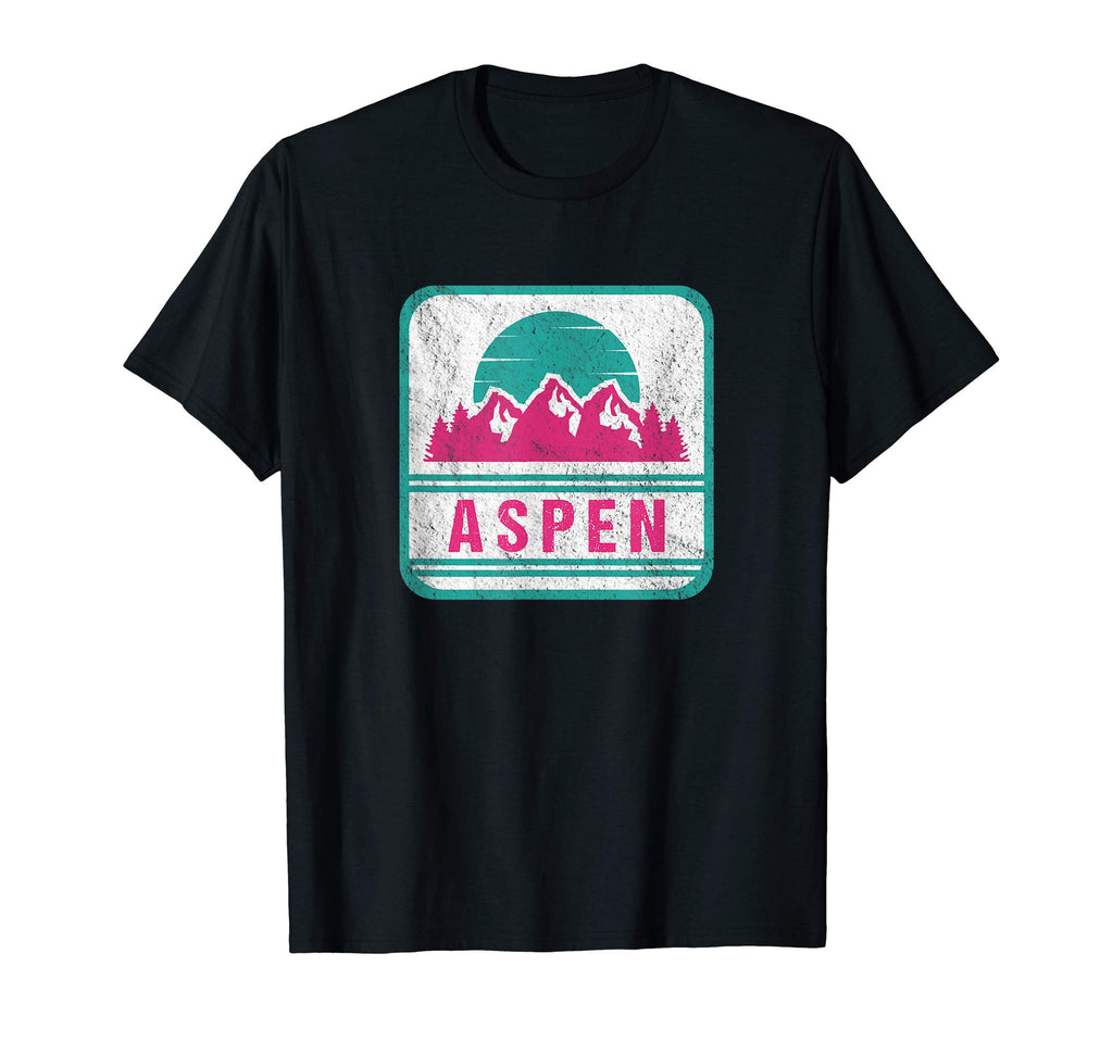 Aspen Colorado Mountain Sunset Gift T-Shirt - Trendy Graphic for Adults - T-Shirt, Sweatshirt, Hoodie