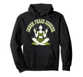 Spiritual Seeker Meditation Reiki Hoodie - Custom Art Print for Adults - T-Shirt, Sweatshirt, Hoodie