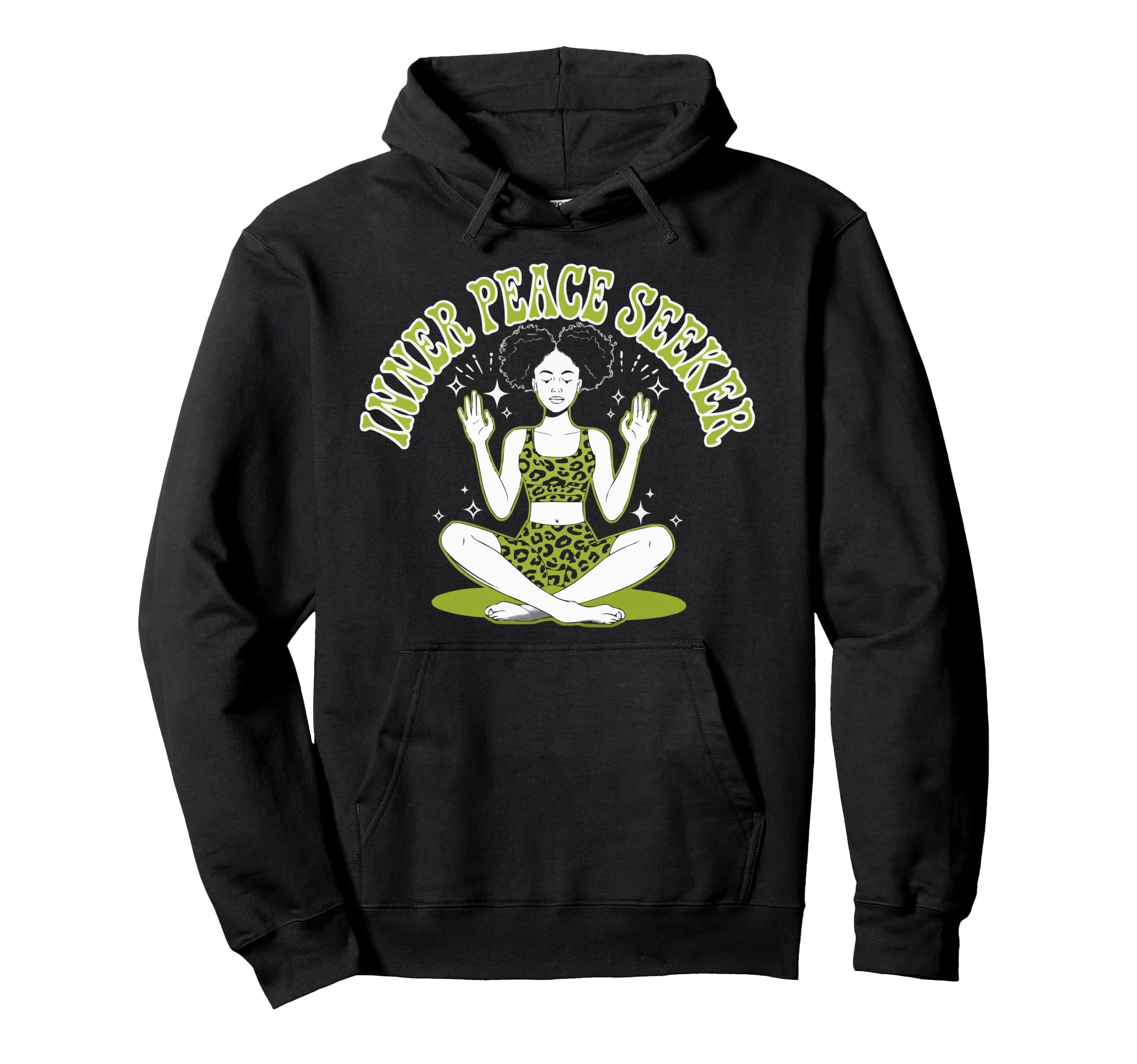 Spiritual Seeker Meditation Reiki Hoodie - Custom Art Print for Adults - T-Shirt, Sweatshirt, Hoodie