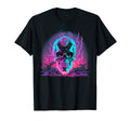 Skull Vaporwave Retrowave Aesthetic T-Shirt - Fun Novelty Design Men Women - T-Shirt, Sweatshirt, Hoodie