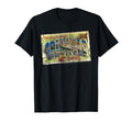 Vacation Greetings From Griswolds Postcard T-Shirt - Unique Graphic Unisex - T-Shirt, Sweatshirt, Hoodie