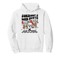 Baseball Mom Leopard Sports Hoodie - Custom Art Print for Adults - T-Shirt, Sweatshirt, Hoodie