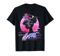 Vaporwave Geisha 80S Synthwave 9 T-Shirt - Unique Graphic for Adults - T-Shirt, Sweatshirt, Hoodie