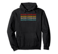 Baton Twirling Typography Baton Twirling Hoodie - Trendy Graphic for Adults - T-Shirt, Sweatshirt, Hoodie