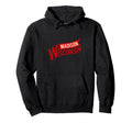 Madison Wisconsin Typography Athletic Hoodie - Unique Graphic for Adults - T-Shirt, Sweatshirt, Hoodie