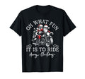 Santa Mrs Claus Motorcycle Ride T-Shirt - Trendy Graphic for Adults - T-Shirt, Sweatshirt, Hoodie