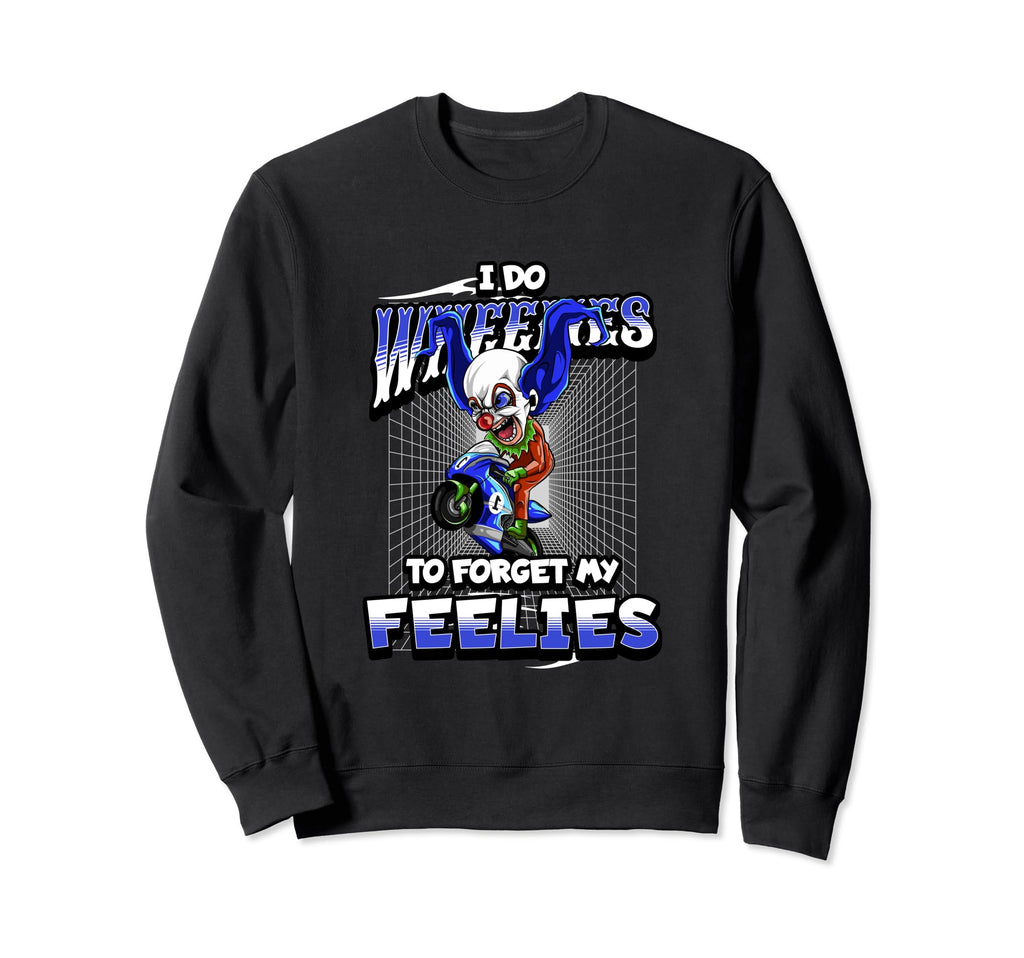 Biker Motorcycle Motorcycle Funny Sweatshirt - Aesthetic Graphic Unisex - T-Shirt, Sweatshirt, Hoodie