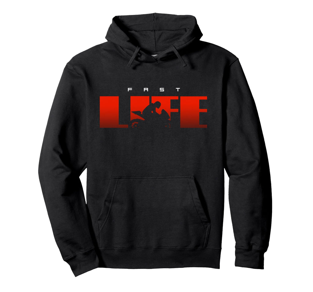 Motorcycle Motorcycle Hoodie - Fun Novelty Design Unisex - T-Shirt, Sweatshirt, Hoodie