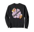 Flowers 70S 80S 90S Brain Mental Sweatshirt - Minimalist Print Unisex - T-Shirt, Sweatshirt, Hoodie