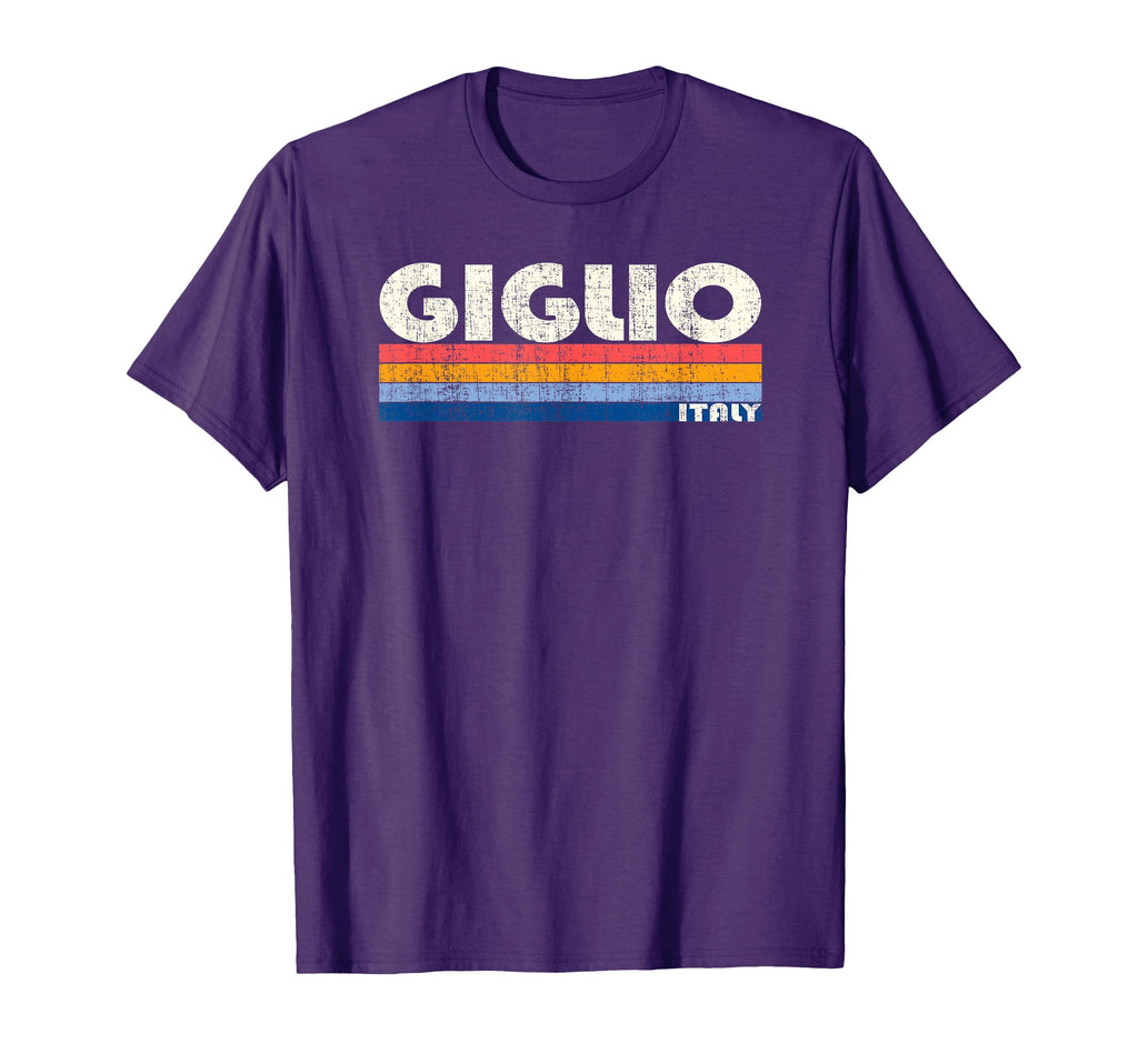 70S 80S Giglio Italy T-Shirt - Custom Art Print Unisex - T-Shirt, Sweatshirt, Hoodie